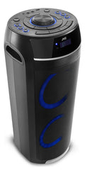 Torre Jvc Xs-la5214pb Bluetooth 4800w Negro Con Micrófono