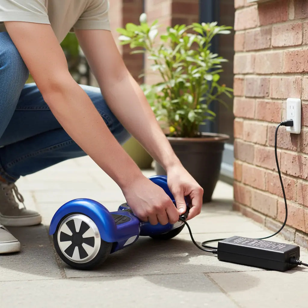 Cargador Fuente Patineta Hoverboard Electrica 42v - 2A