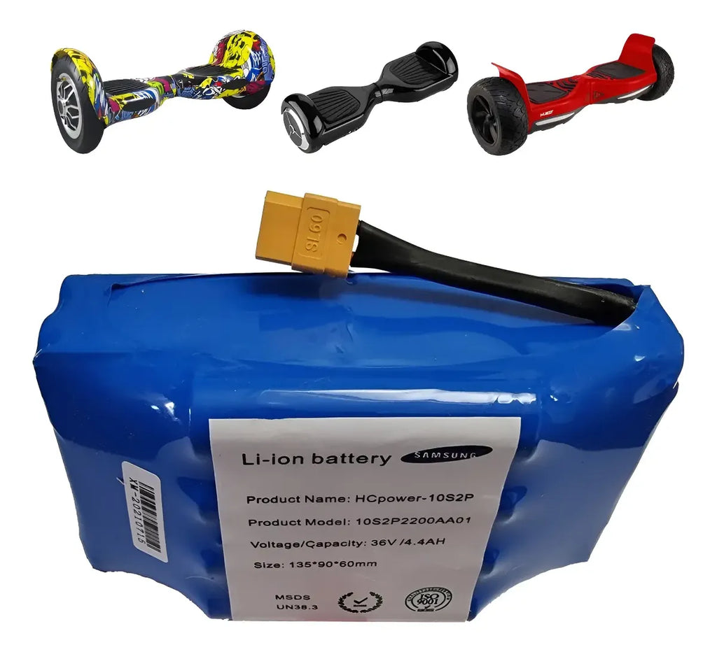Batería Patineta Eléctrica Hoverboard Samsung Original
