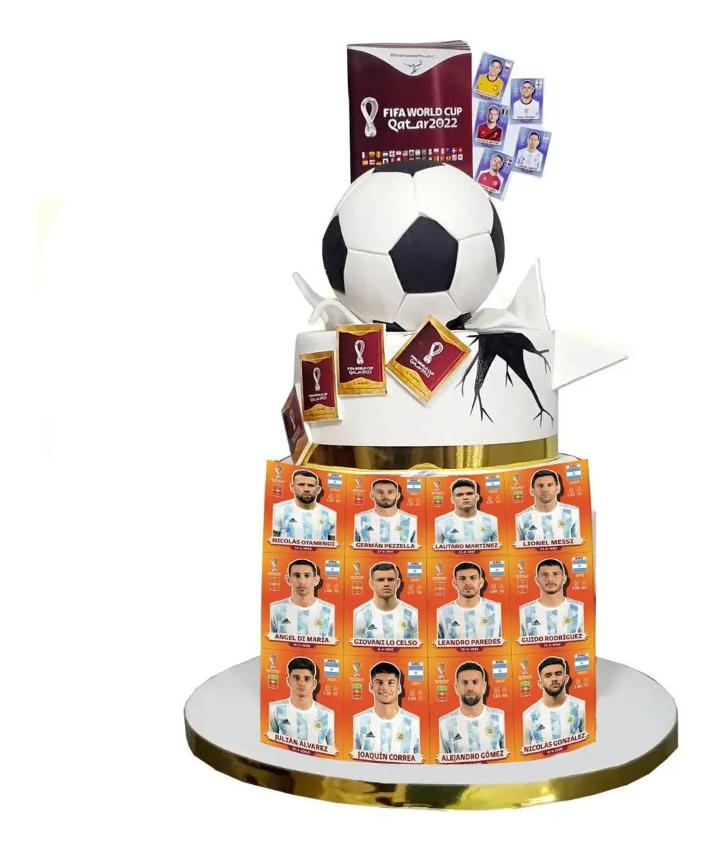 Laminas Comestibles Tu Propia Figurita Personalizada mundial 2026