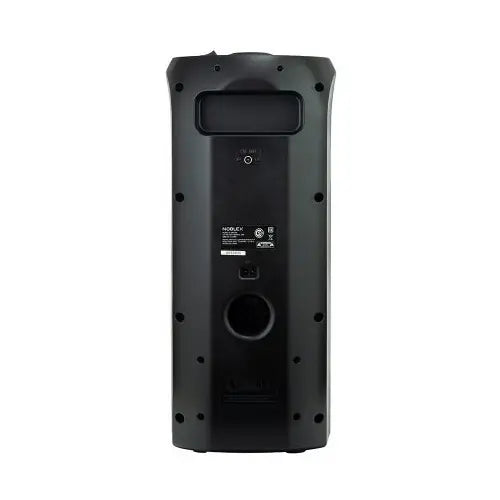 Torre de Sonido Noblex MNT290 Bluetooth Efectos de Voz y Luces LED Negro