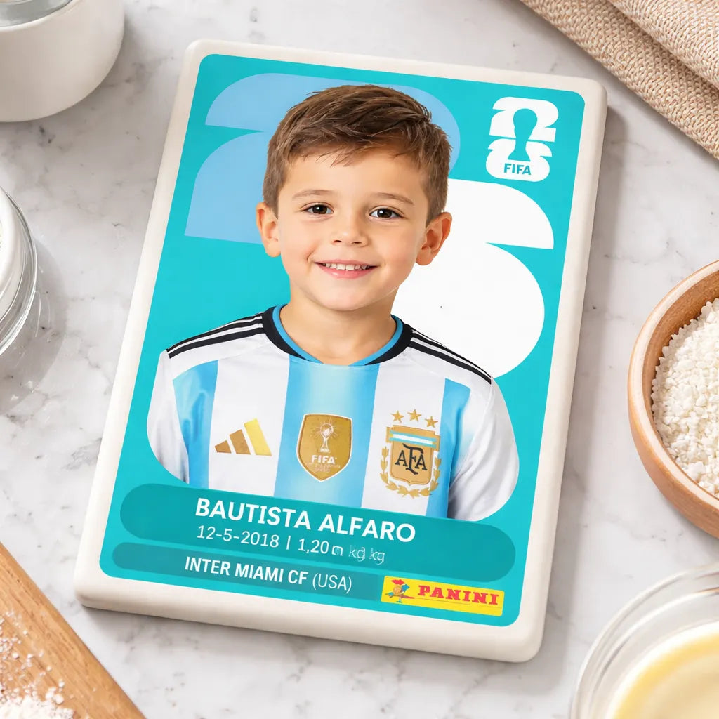Laminas Comestibles Tu Propia Figurita Personalizada mundial 2026