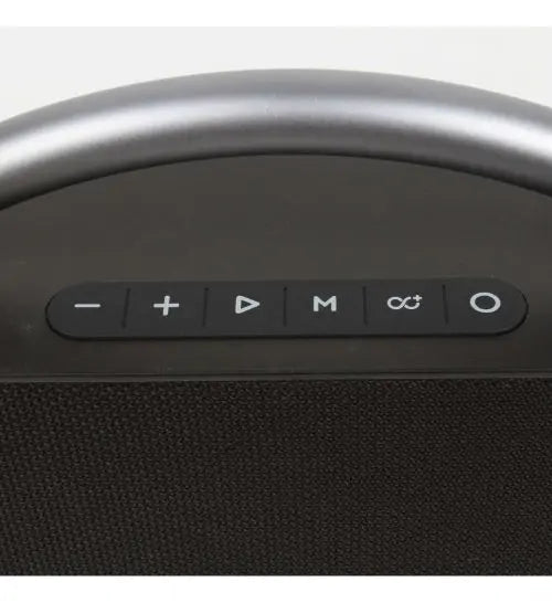 Parlante Portátil Noblex PSB700P con Bluetooth color Negro